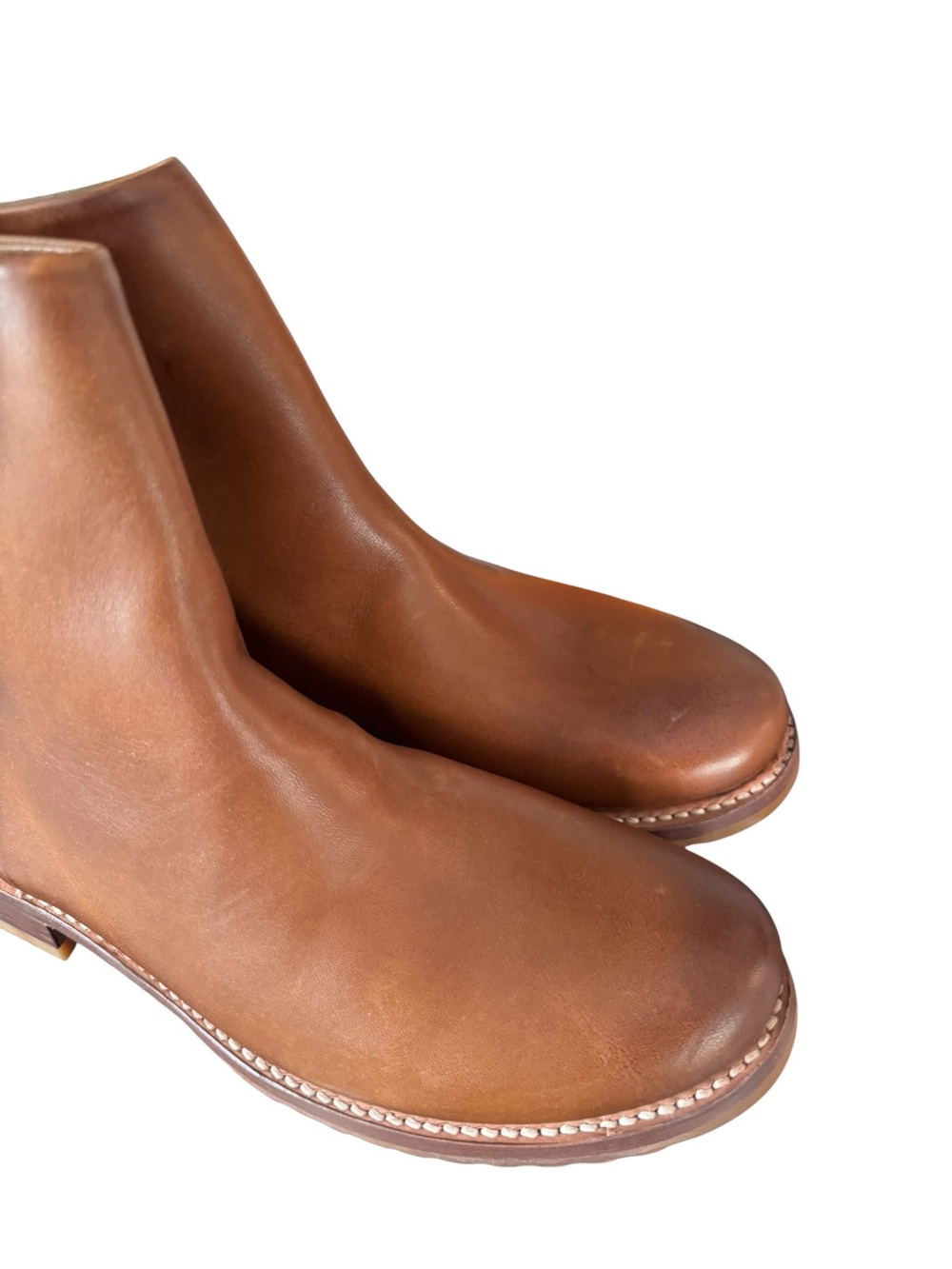 Frye Veronica Chelsea Boot 10 Brown‎ Leather - Picture 5 of 11